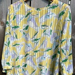 Sheer blouse-Fun 2 Fun-Size large